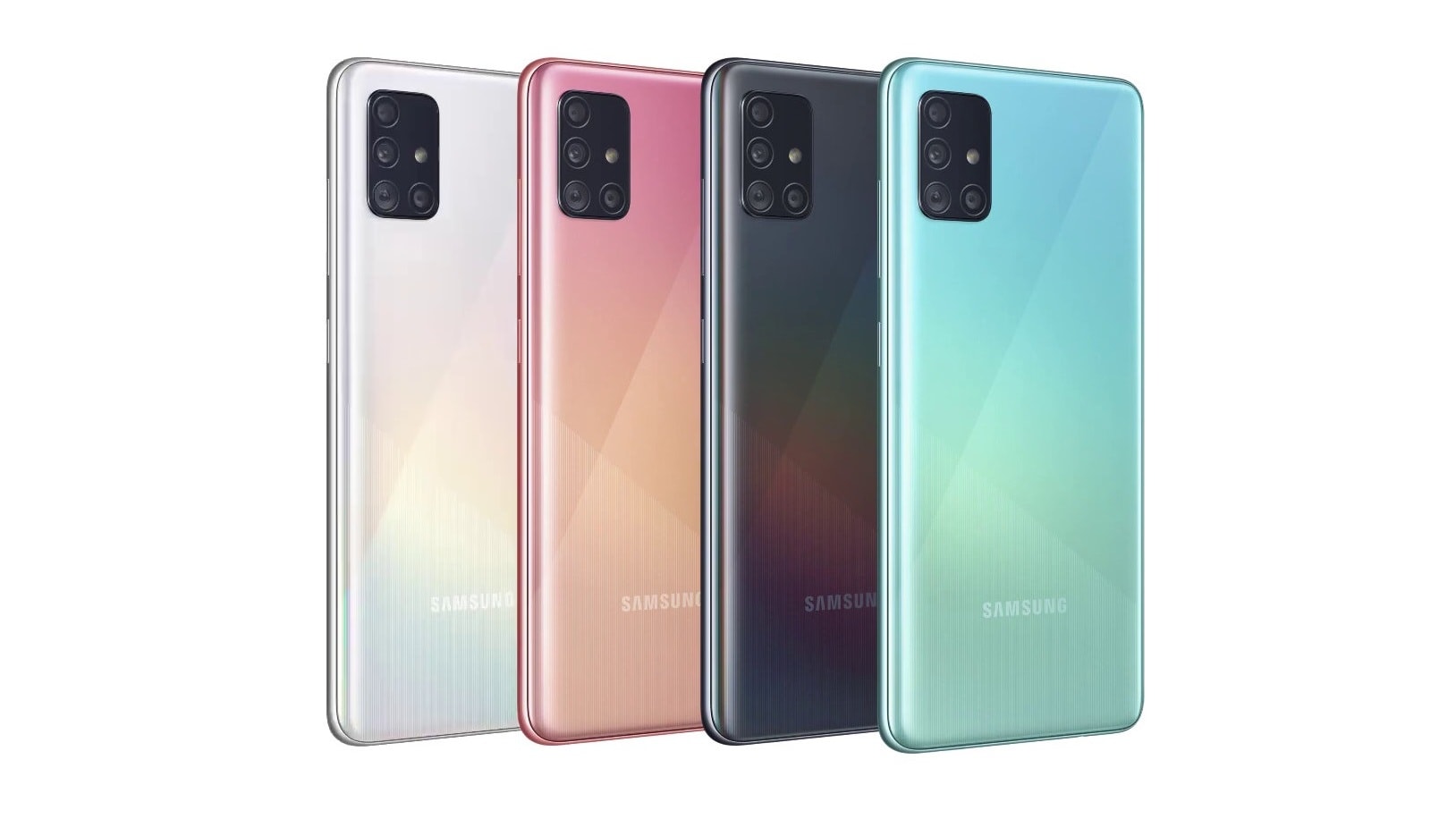 galaxy a51 colors