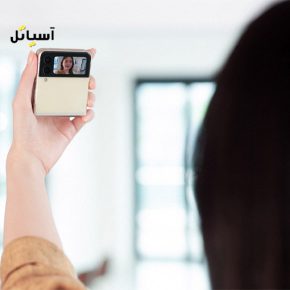 عکاسی سفی با گوشی سامسونگ Z Flip 3