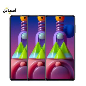 همه رنگ‌های گلکسی M51 از جلو