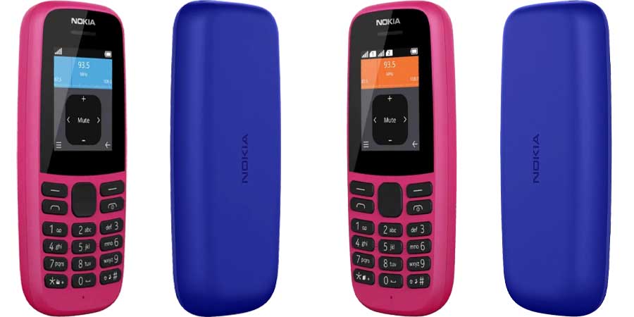 بدنه Nokia 105 2019