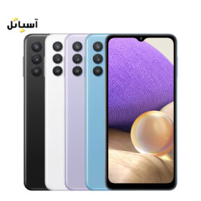 همه رنگ‌های گلکسی A32 5G