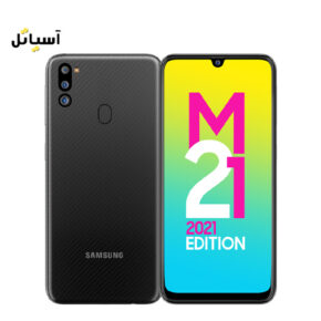 گوشی M21 2021 سامسونگ مشکی
