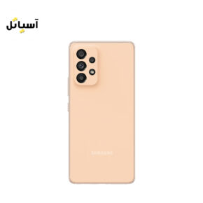 پنل پشت گوشی گلکسی A53 هلویی