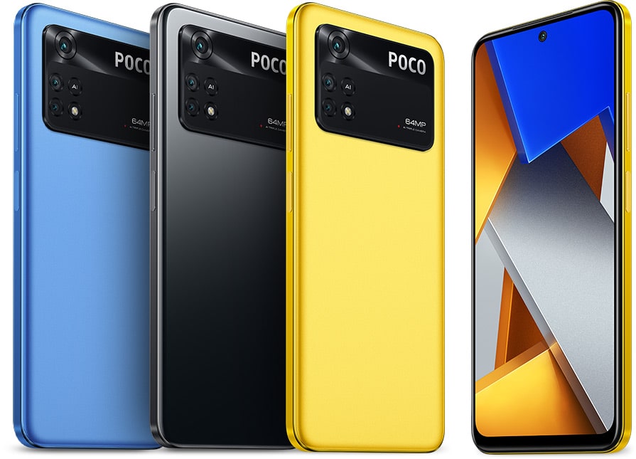 رنگ های پوکو X4 Pro