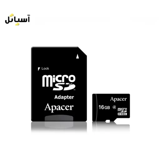 کارت حافظه 16 گیگابایت اپیسر (Apacer) مدل AP16GM