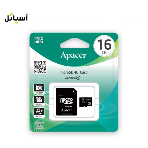 کارت حافظه اپیسر (Apacer) مدل AP16GM