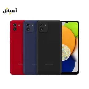 رنگ های گوشی سامسونگ گلکسی A03