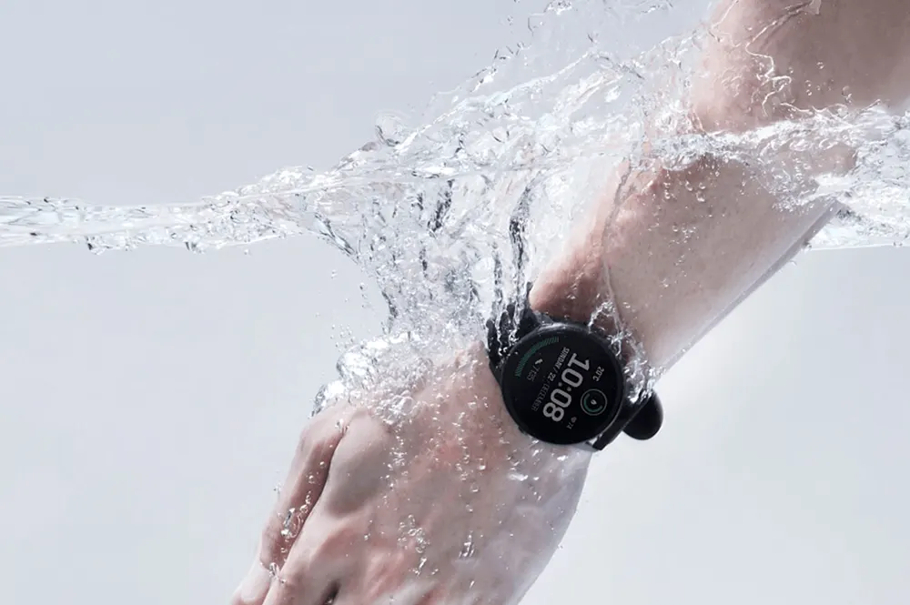 قابلیت ضد آب ساعت هوشمند کیسلکت مدل Kr